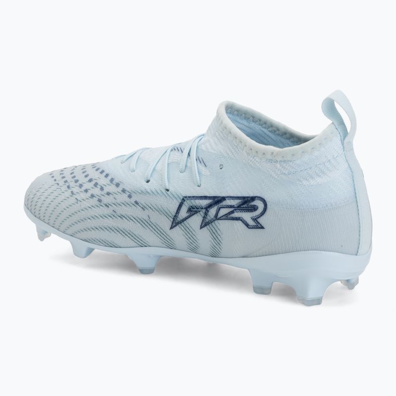 Gyerek focicipő PUMA Future 9 Match FG/AG Jr icy blue/puma white/blue jewel 3