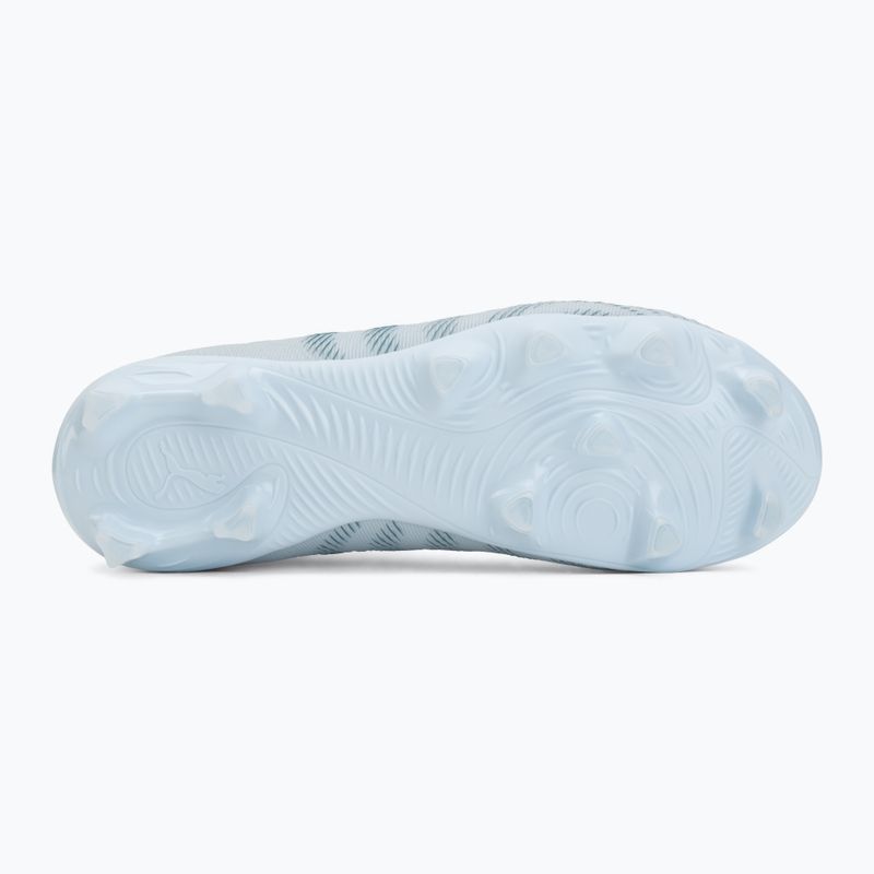 Gyerek focicipő PUMA Future 9 Match FG/AG Jr icy blue/puma white/blue jewel 4
