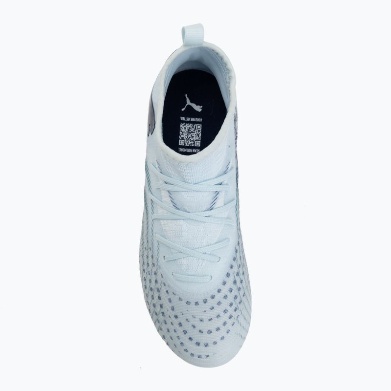 Gyerek focicipő PUMA Future 9 Match FG/AG Jr icy blue/puma white/blue jewel 5