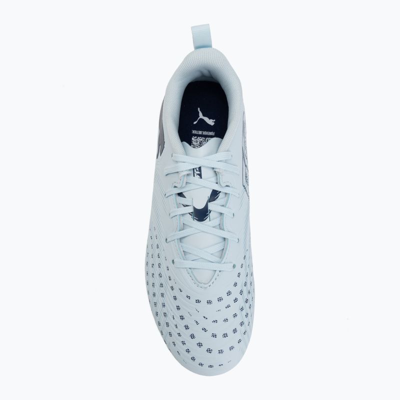 Gyerek focicipő PUMA Future 9 Play FG/AG Jr icy blue/puma white/blue jewel 5