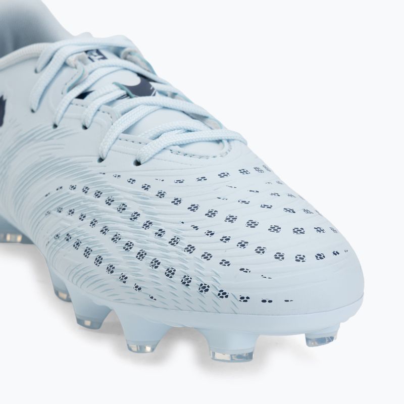 Gyerek focicipő PUMA Future 9 Play FG/AG Jr icy blue/puma white/blue jewel 7