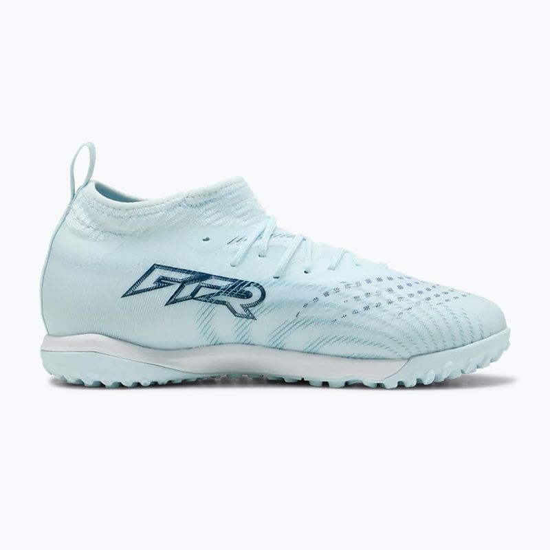 Gyerek focicipő PUMA Future 9 Match TT + Mid Jr icy blue/puma white/blue jewel 2