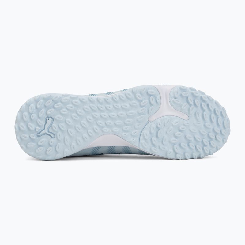 Gyerek focicipő PUMA Future 9 Match TT + Mid Jr icy blue/puma white/blue jewel 4