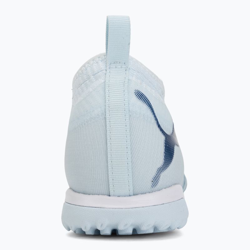 Gyerek focicipő PUMA Future 9 Match TT + Mid Jr icy blue/puma white/blue jewel 6