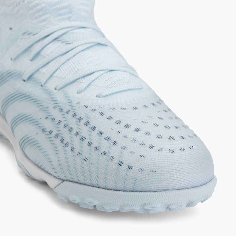 Gyerek focicipő PUMA Future 9 Match TT + Mid Jr icy blue/puma white/blue jewel 7