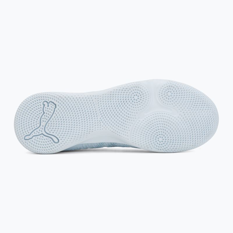Gyerek focicipő PUMA Future 9 Play IT Jr icy blue/puma white/blue jewel 4
