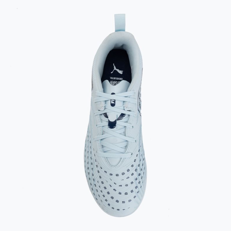 Gyerek focicipő PUMA Future 9 Play IT Jr icy blue/puma white/blue jewel 5