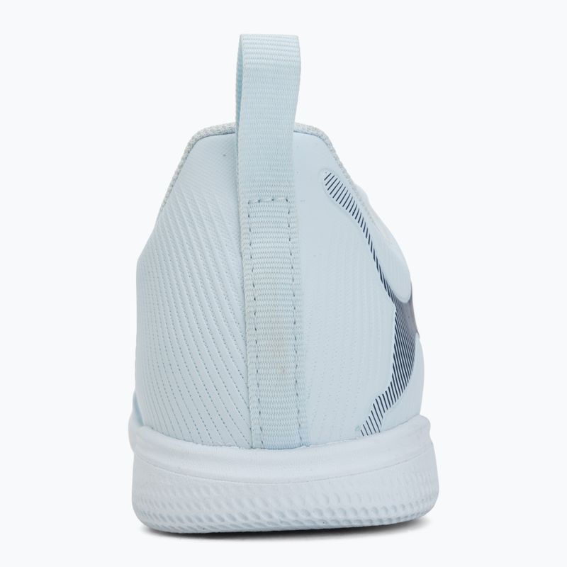 Gyerek focicipő PUMA Future 9 Play IT Jr icy blue/puma white/blue jewel 6