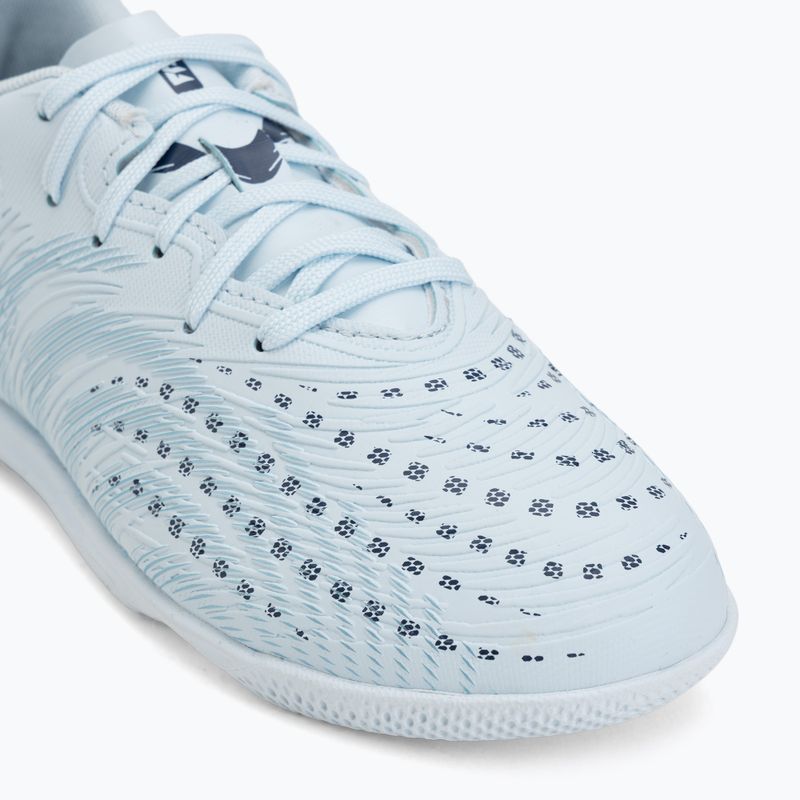 Gyerek focicipő PUMA Future 9 Play IT Jr icy blue/puma white/blue jewel 7