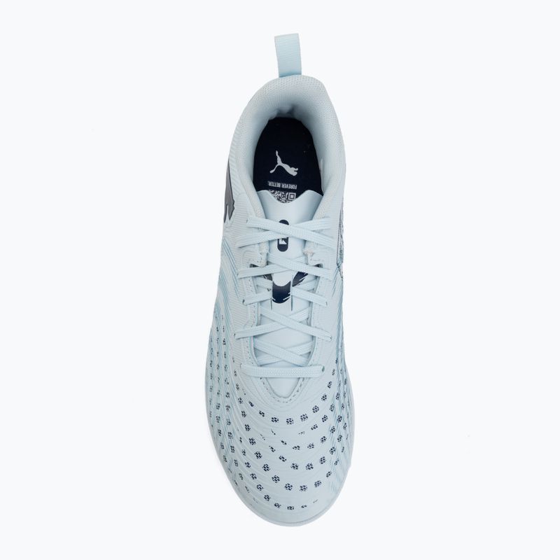 Gyerek focicipő PUMA Future 9 Play TT icy blue/puma white/blue jewel 5