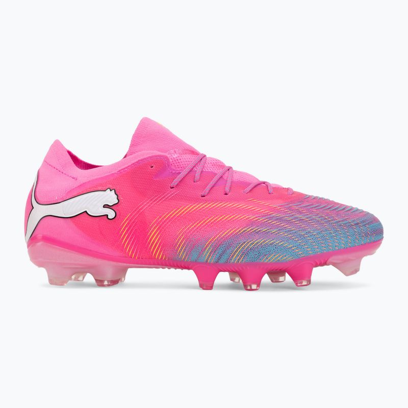 Futballcipő PUMA Future 9 Fusion FG/AG poison pink/sun stream/bright aqua/puma wht 2