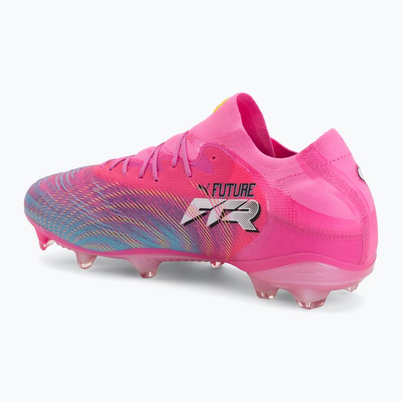 Futballcipő PUMA Future 9 Fusion FG/AG poison pink/sun stream/bright aqua/puma wht 3