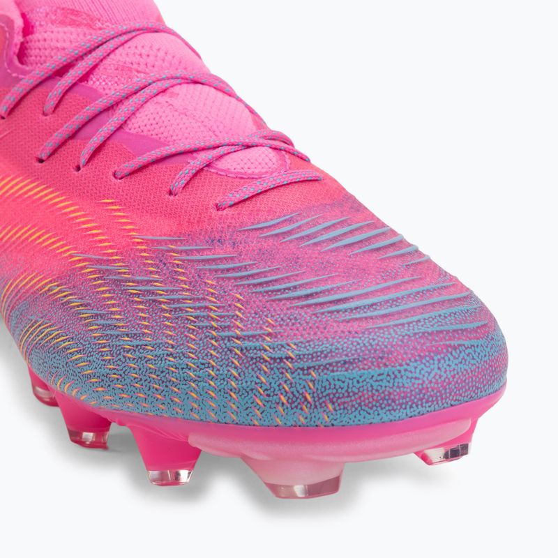 Futballcipő PUMA Future 9 Fusion FG/AG poison pink/sun stream/bright aqua/puma wht 7