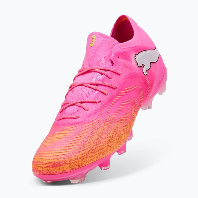 Futballcipő PUMA Future 9 Fusion FG/AG poison pink/sun stream/bright aqua/puma wht 4