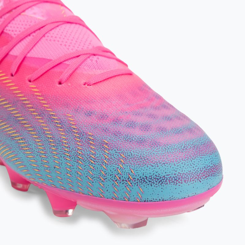 Futballcipő PUMA Future 9 Pro FG/AG poison pink/sun stream/bright aqua/puma white 7