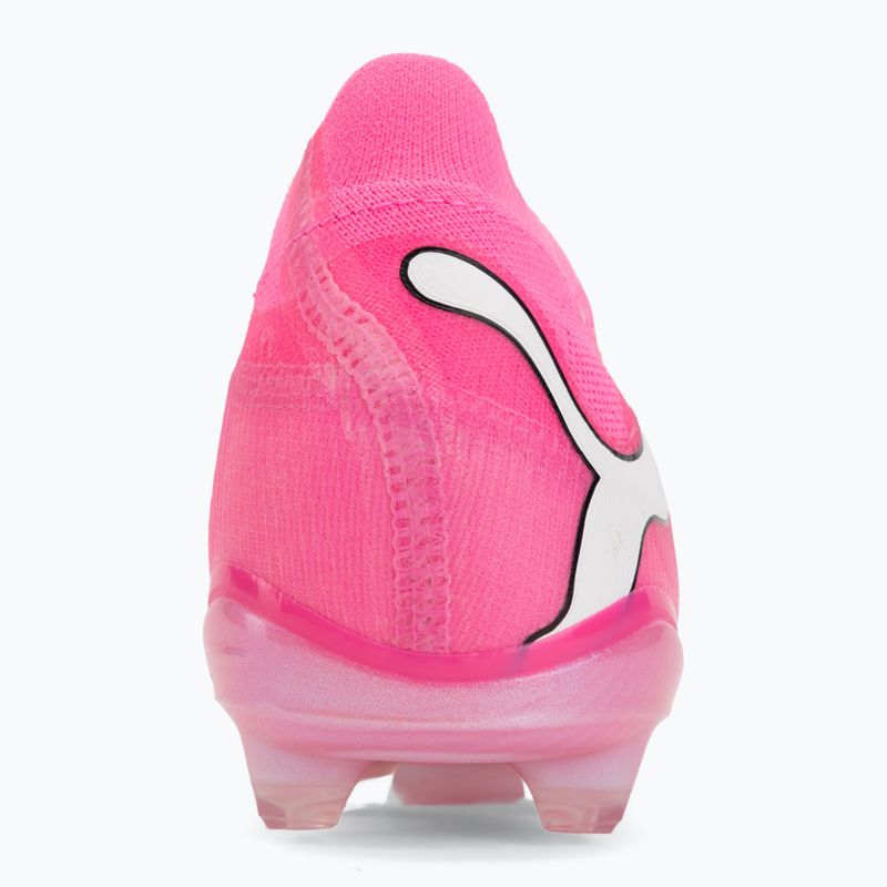 Futballcipő PUMA Future 9 Match FG/AG poison pink/puma white/sun stream/bright aqua/puma black 6