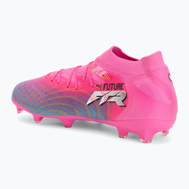 Gyerek focicipő PUMA Future 9 Pro FG/AG Jr poison pink/puma wht/sun stream/bright aqua/puma blk 3