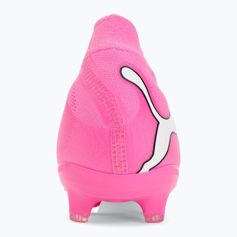 Gyerek focicipő PUMA Future 9 Pro FG/AG Jr poison pink/puma wht/sun stream/bright aqua/puma blk 6