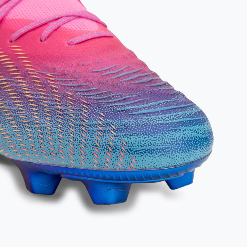 Futballcipő PUMA Future 9 Ultimate FG poison pink/puma wht/sun stream/bright aqua/puma blk 7