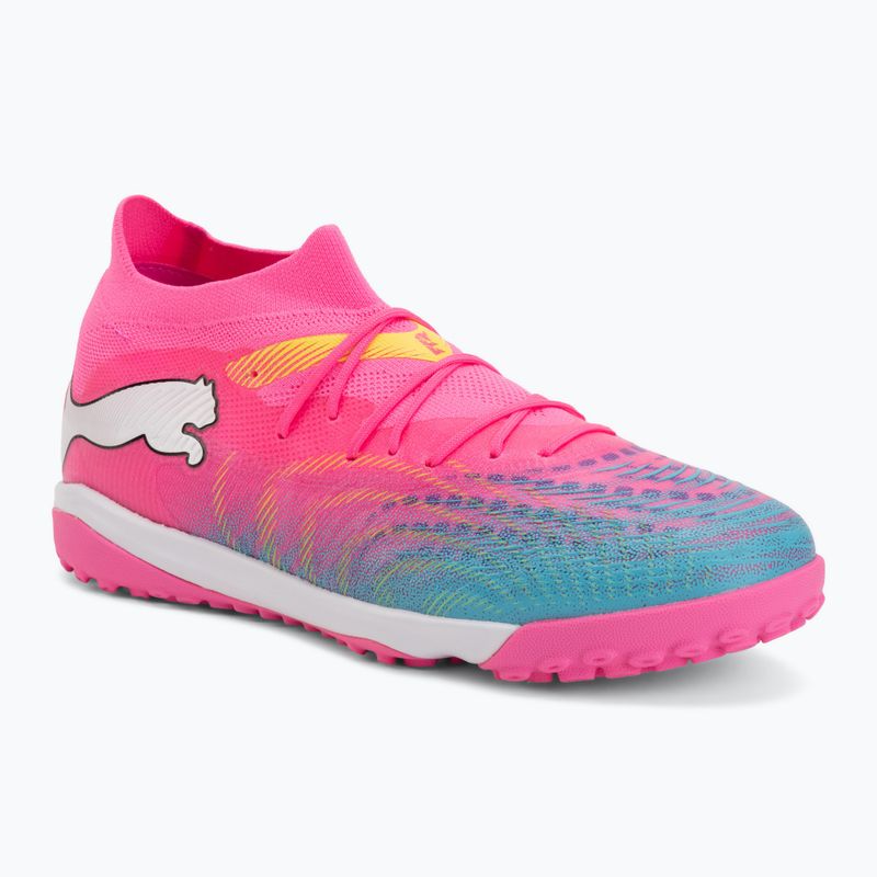 Futballcipő PUMA Future 9 Match TT poison pink/puma white/sun stream/bright aqua/puma black