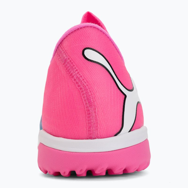Futballcipő PUMA Future 9 Match Fusion TT poison pink/puma white/sun stream/bright aqua/puma black 6