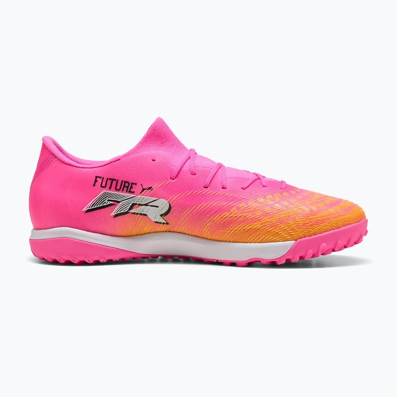 Futballcipő PUMA Future 9 Match Fusion TT poison pink/puma white/sun stream/bright aqua/puma black 2