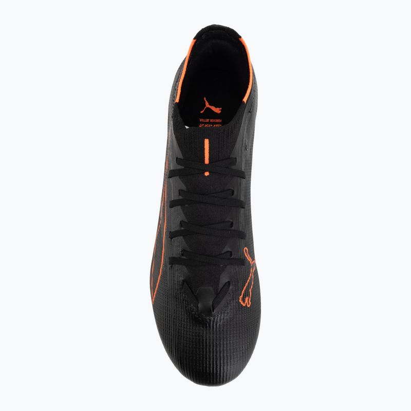 Futballcipő PUMA Ultra 6 Match FG/AG puma black/puma red 5