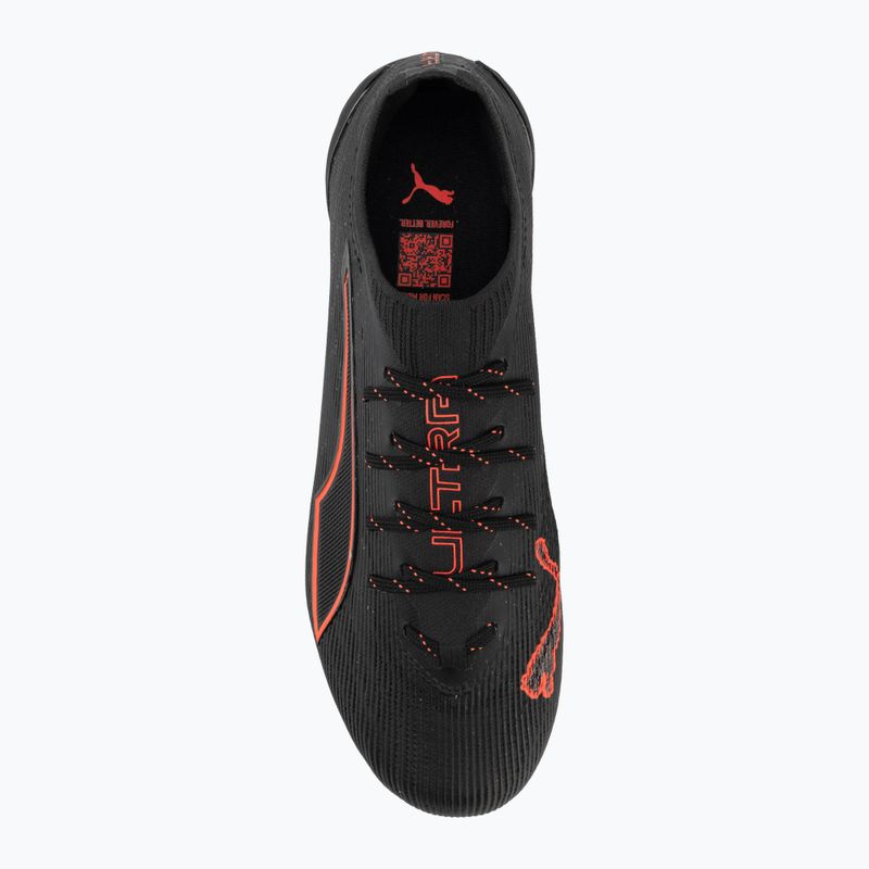 Futballcipő PUMA Ultra 6 Ultimate FG puma black/puma red 5