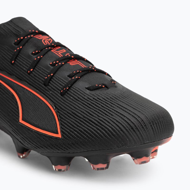 Futballcipő PUMA Ultra 6 Ultimate FG puma black/puma red 7