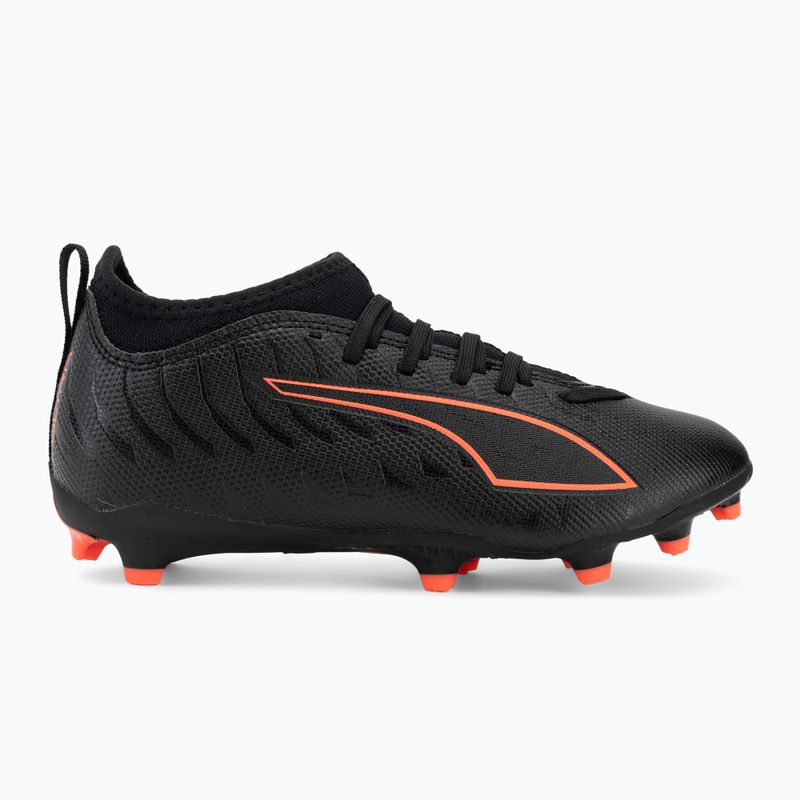 Gyerek focicipő PUMA Ultra 6 Match FG/AG Jr puma black/puma red 2