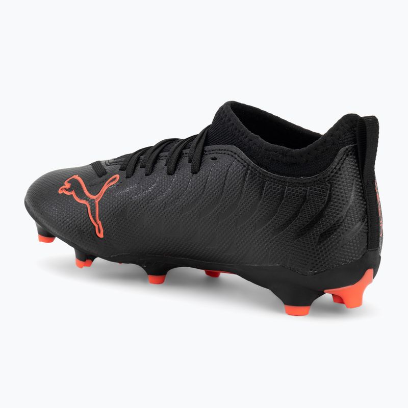 Gyerek focicipő PUMA Ultra 6 Match FG/AG Jr puma black/puma red 3