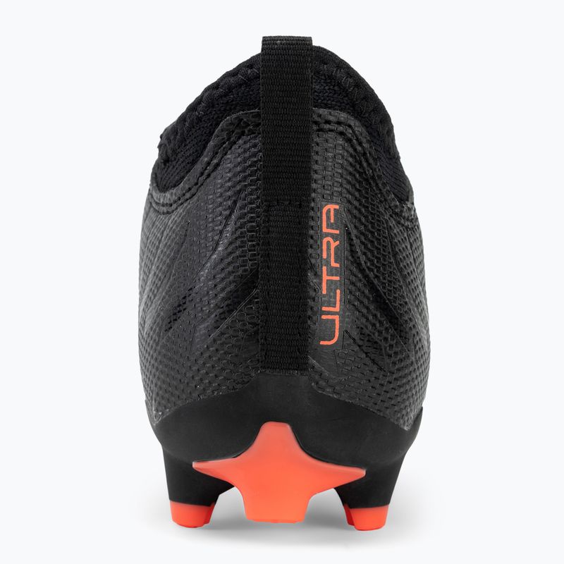 Gyerek focicipő PUMA Ultra 6 Match FG/AG Jr puma black/puma red 6