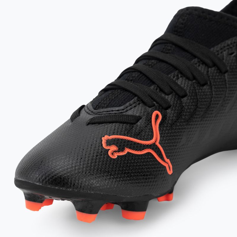 Gyerek focicipő PUMA Ultra 6 Match FG/AG Jr puma black/puma red 7