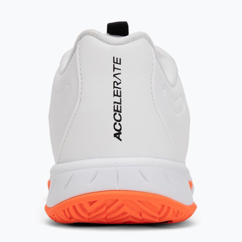 Kézilabda cipők PUMA Accelerate Pro 4 Game On puma white/glowing red/ultra blue 6