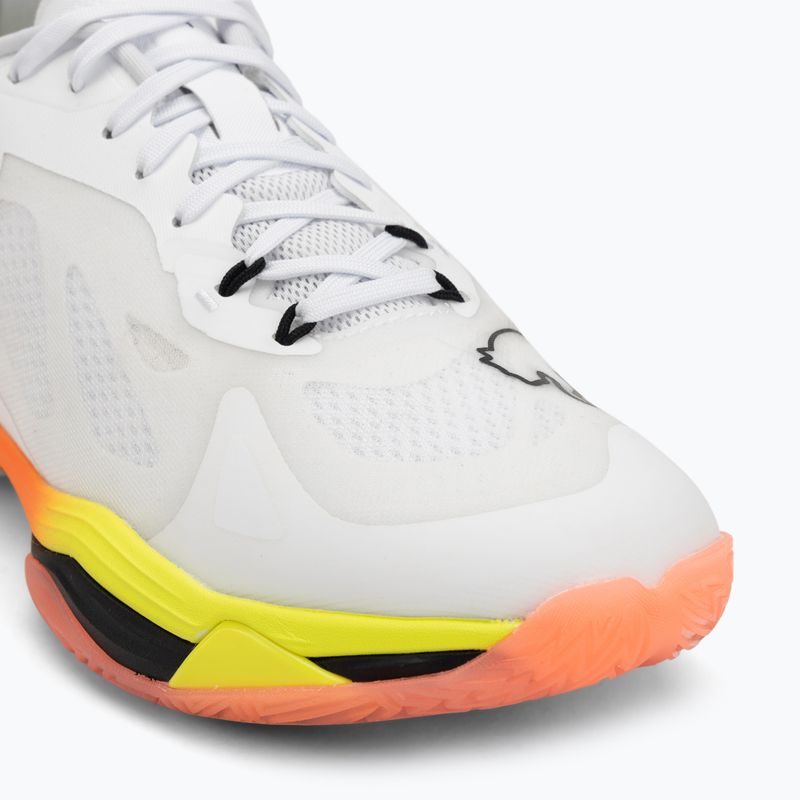 Kézilabdacipők PUMA Vantage Nitro Game On puma white/glowing red/ultra blue 7