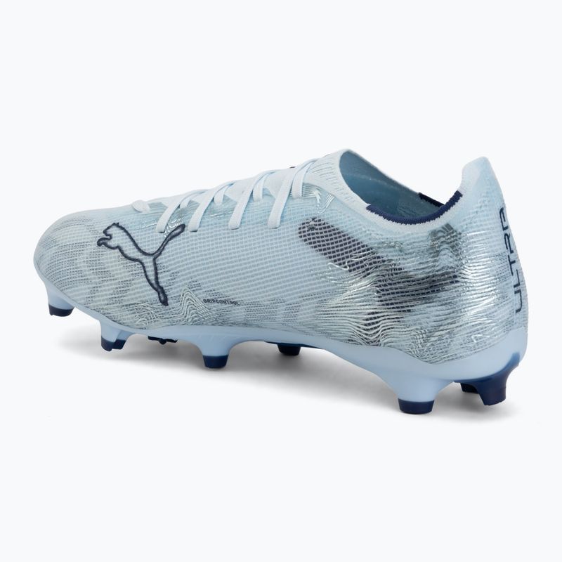 Futballcipő PUMA Ultra 6 Match FG/AG icy blue/puma white/blue jewel 3