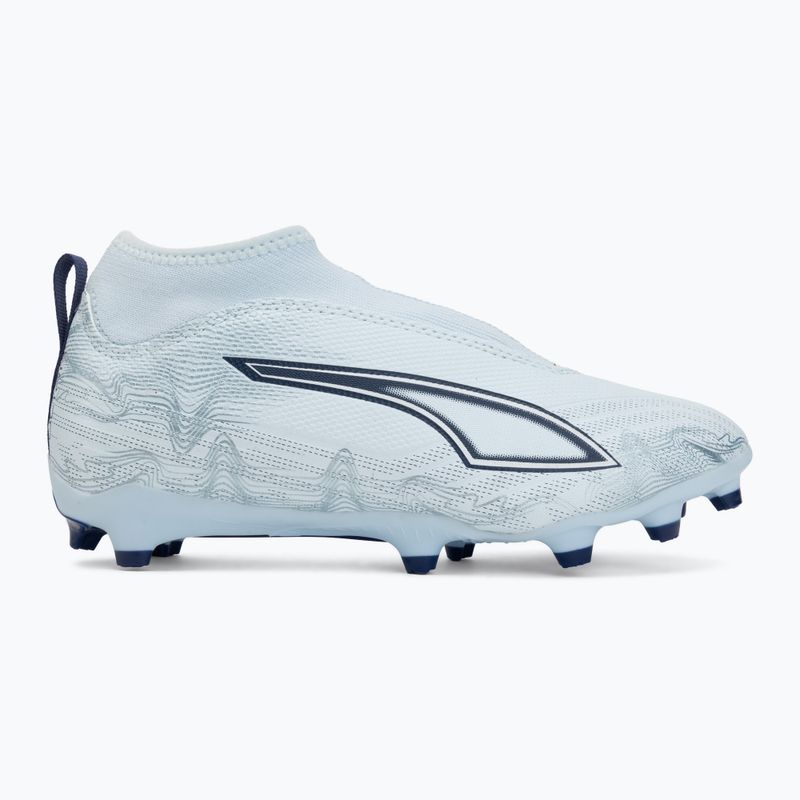 Gyerek focicipő PUMA Ultra 6 Match+ LL FG/AG Jr icy blue/puma white/blue jewel 2