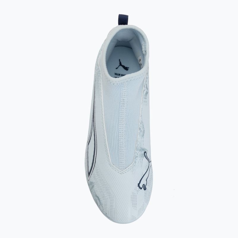 Gyerek focicipő PUMA Ultra 6 Match+ LL FG/AG Jr icy blue/puma white/blue jewel 5