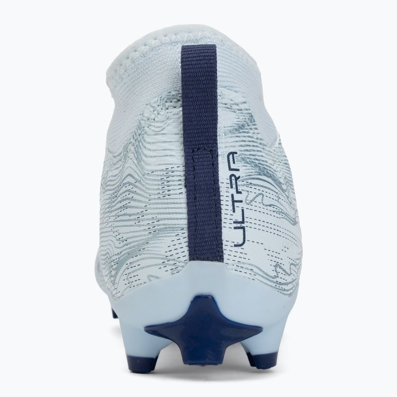 Gyerek focicipő PUMA Ultra 6 Match+ LL FG/AG Jr icy blue/puma white/blue jewel 6