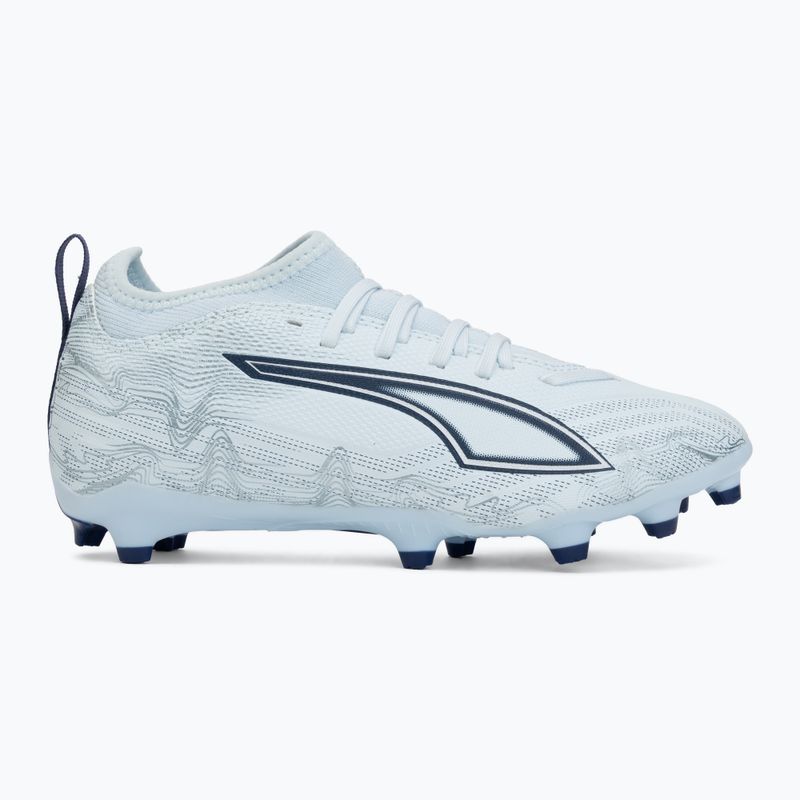 Gyerek focicipő PUMA Ultra 6 Match FG/AG Jr icy blue/puma white/blue jewel 2
