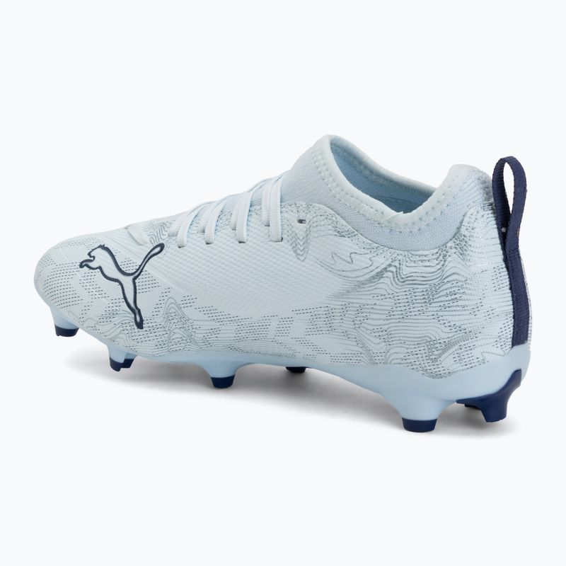 Gyerek focicipő PUMA Ultra 6 Match FG/AG Jr icy blue/puma white/blue jewel 3