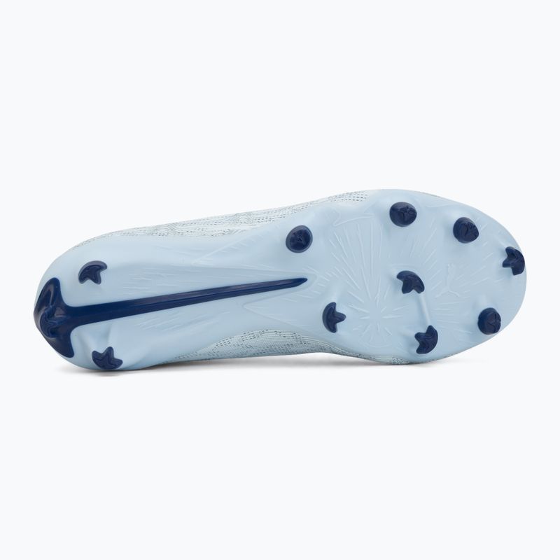 Gyerek focicipő PUMA Ultra 6 Match FG/AG Jr icy blue/puma white/blue jewel 4