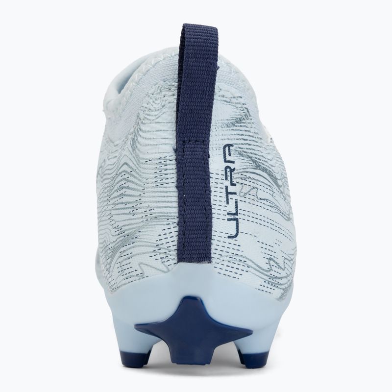 Gyerek focicipő PUMA Ultra 6 Match FG/AG Jr icy blue/puma white/blue jewel 6