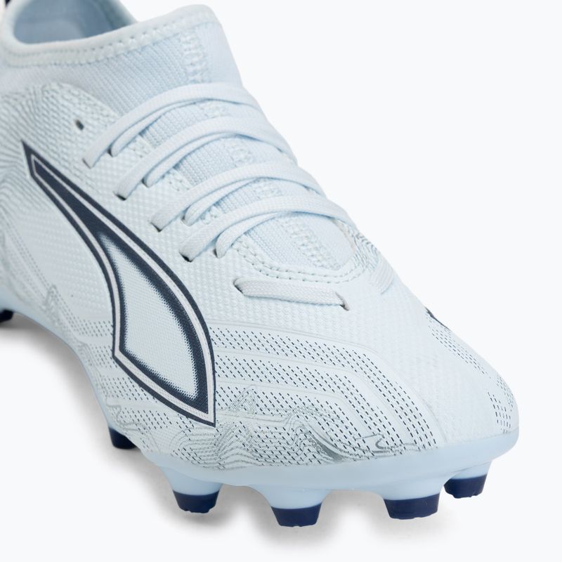 Gyerek focicipő PUMA Ultra 6 Match FG/AG Jr icy blue/puma white/blue jewel 7