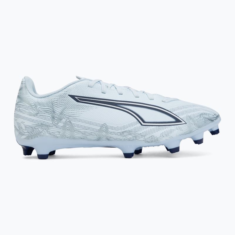 Futballcipő PUMA Ultra 6 Play FG/AG icy blue/puma white/blue jewel 2