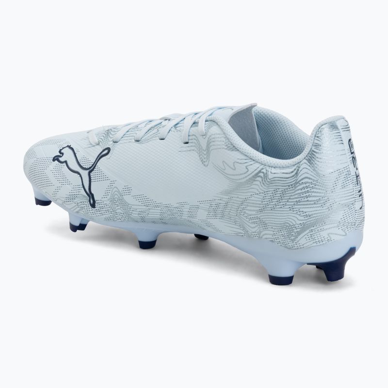 Futballcipő PUMA Ultra 6 Play FG/AG icy blue/puma white/blue jewel 3