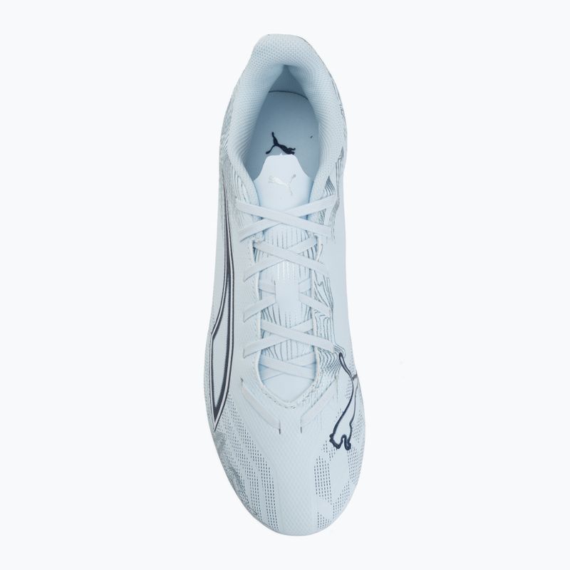Futballcipő PUMA Ultra 6 Play FG/AG icy blue/puma white/blue jewel 5