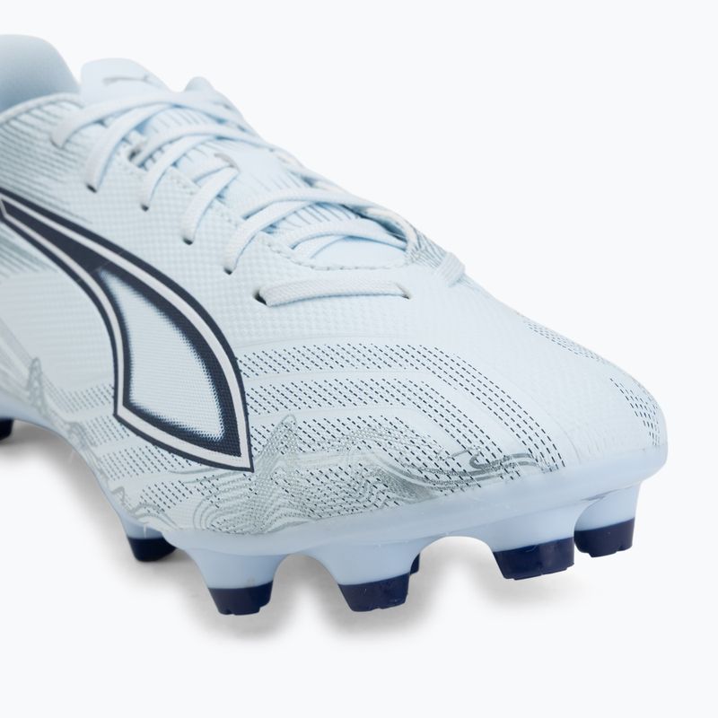 Futballcipő PUMA Ultra 6 Play FG/AG icy blue/puma white/blue jewel 7
