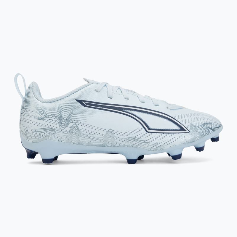 Gyerek focicipő PUMA Ultra 6 Play FG/AG Jr icy blue/puma white/blue jewel 2