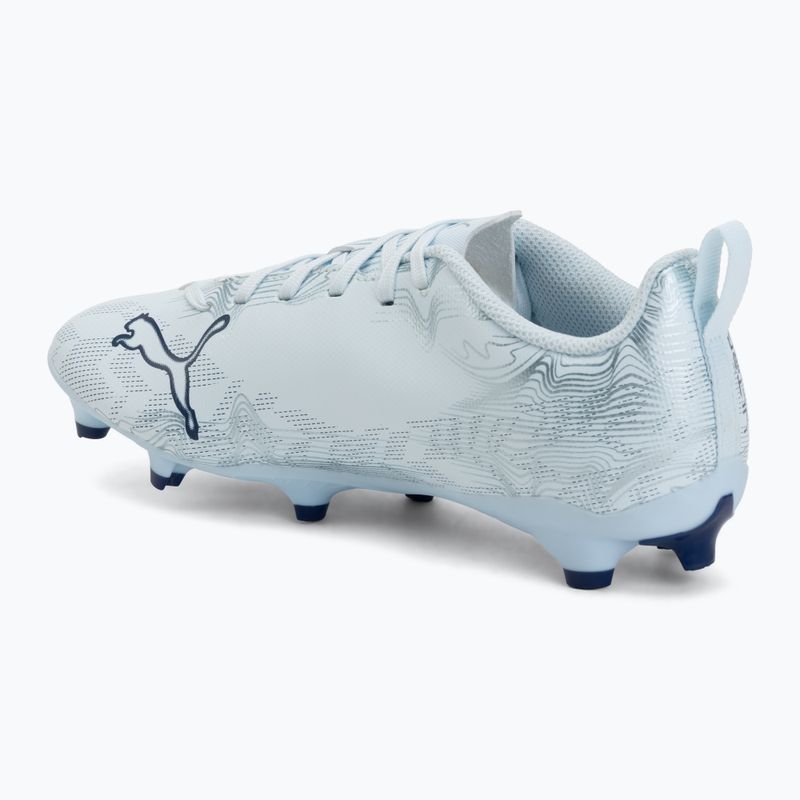 Gyerek focicipő PUMA Ultra 6 Play FG/AG Jr icy blue/puma white/blue jewel 3